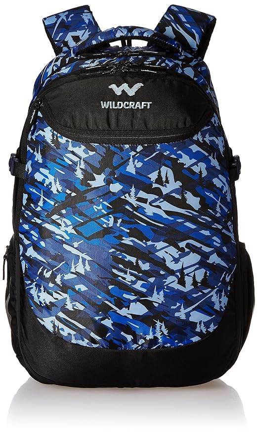 wildcraft multicolor backpack