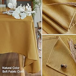 AUSSPVOCT Textured Tablecloth Rectangle 60x120