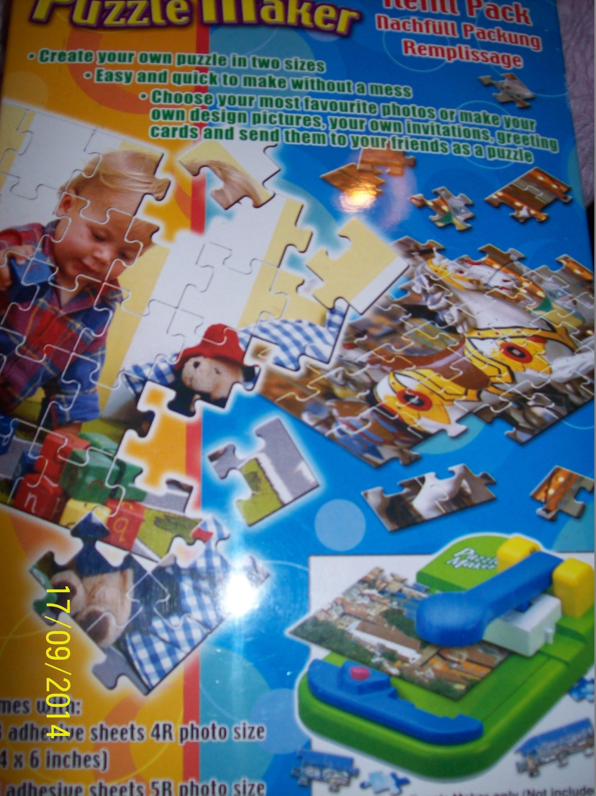 Cityworld International Puzzle Maker Refill Pack