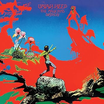 Uriah Heep The Magician S Birthday Amazon Com Music
