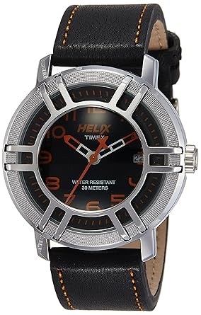 Helix Drifter Analog Black Dial Mens Watch - 05HG02