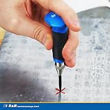 S&R Automatic Center Punch Adjustable 60–130 N Made in Germany with Spare Tip view 7