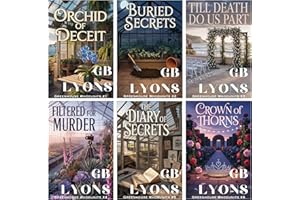 The Greenhouse Whodunits Mystery Series: A Complete Cozy Mystery Series