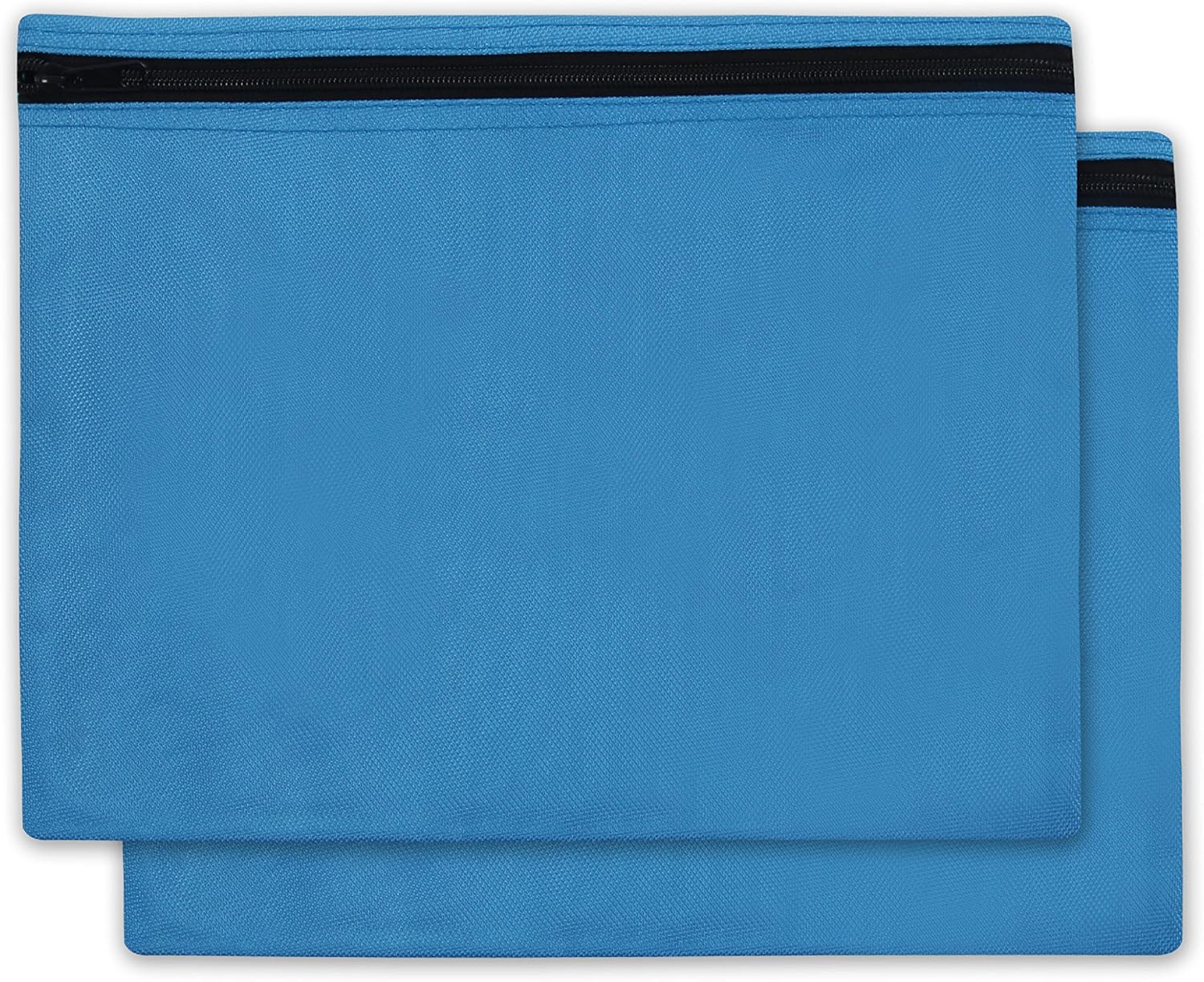 Extra Large All Purpose Zipper Bag 2 Pack Sky Blue