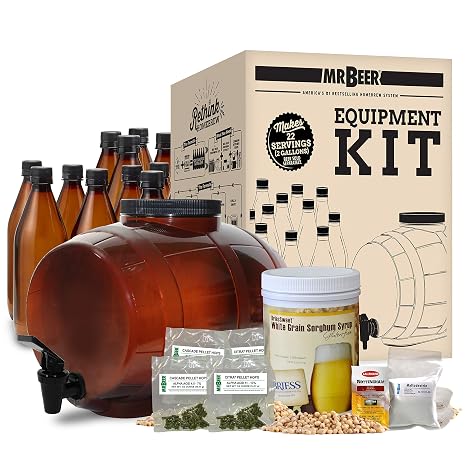 Mr Beer Gluten Free Grapefruit Crush Complete Beer Making Kit 2 Gallon #which #beers #are #gluten #free Mr Beer Gluten Free Grapefruit Crush Complete Beer Making Kit 2 Gallon