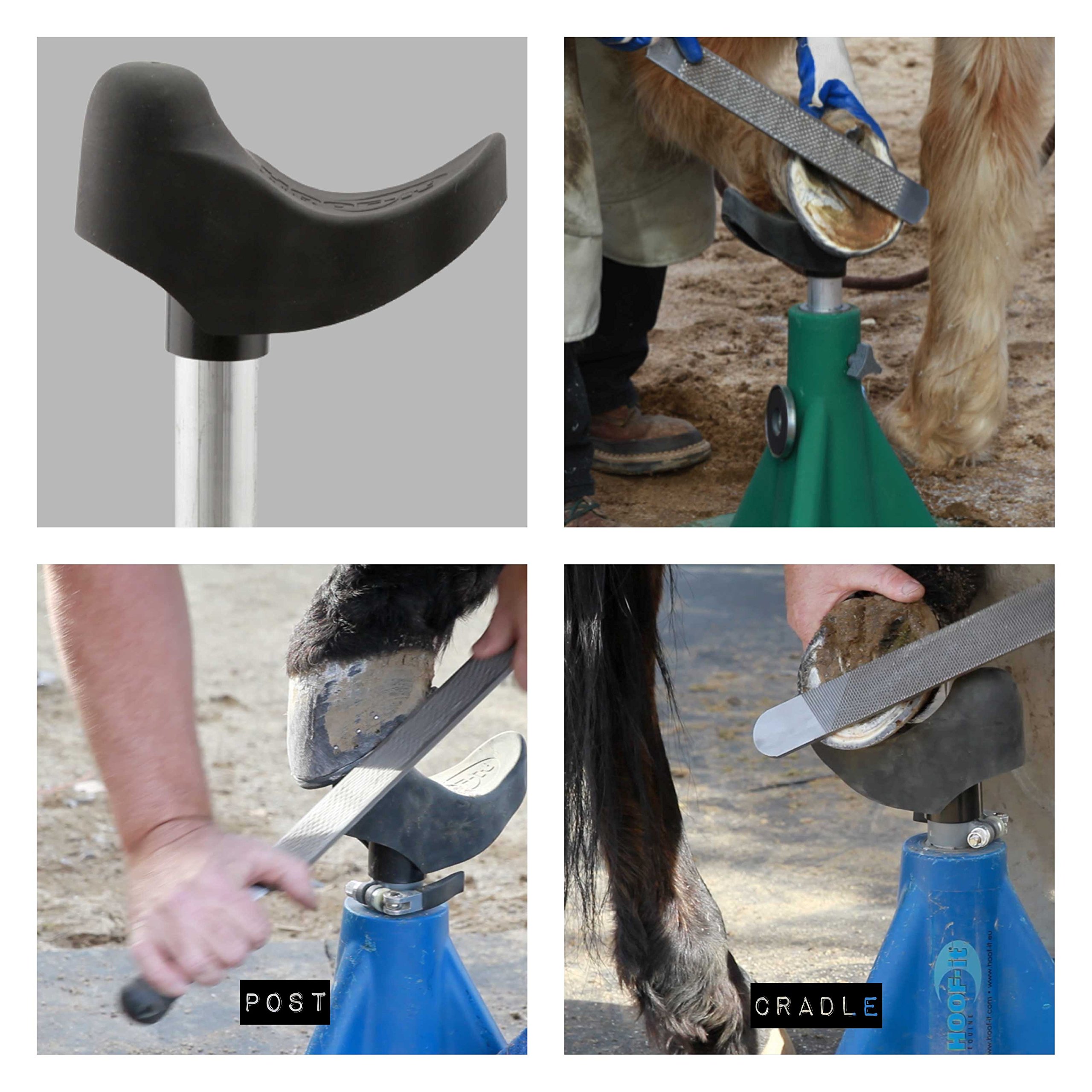 HOOFIT Post Cradle Hoof Stand Accessory Buy Online in UAE. Lawn
