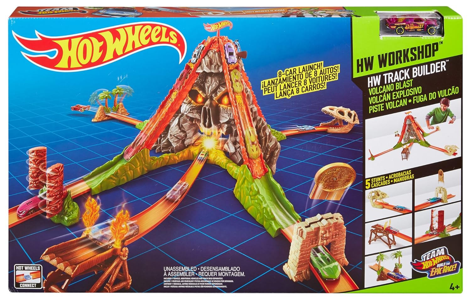 Hot Wheels Volcano Blowout Vintage