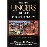The New Unger's Bible Dictionary