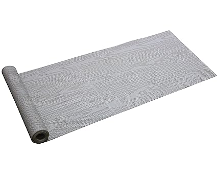 The Home Talk Dining Table Runner/Center Table Runner, 30 x 135 cm, Waterproof, Wired Design- Beige