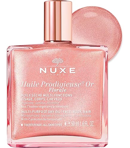 NUXE Huile Prodigieuse Floral - Organic All-in-One Oil for Body