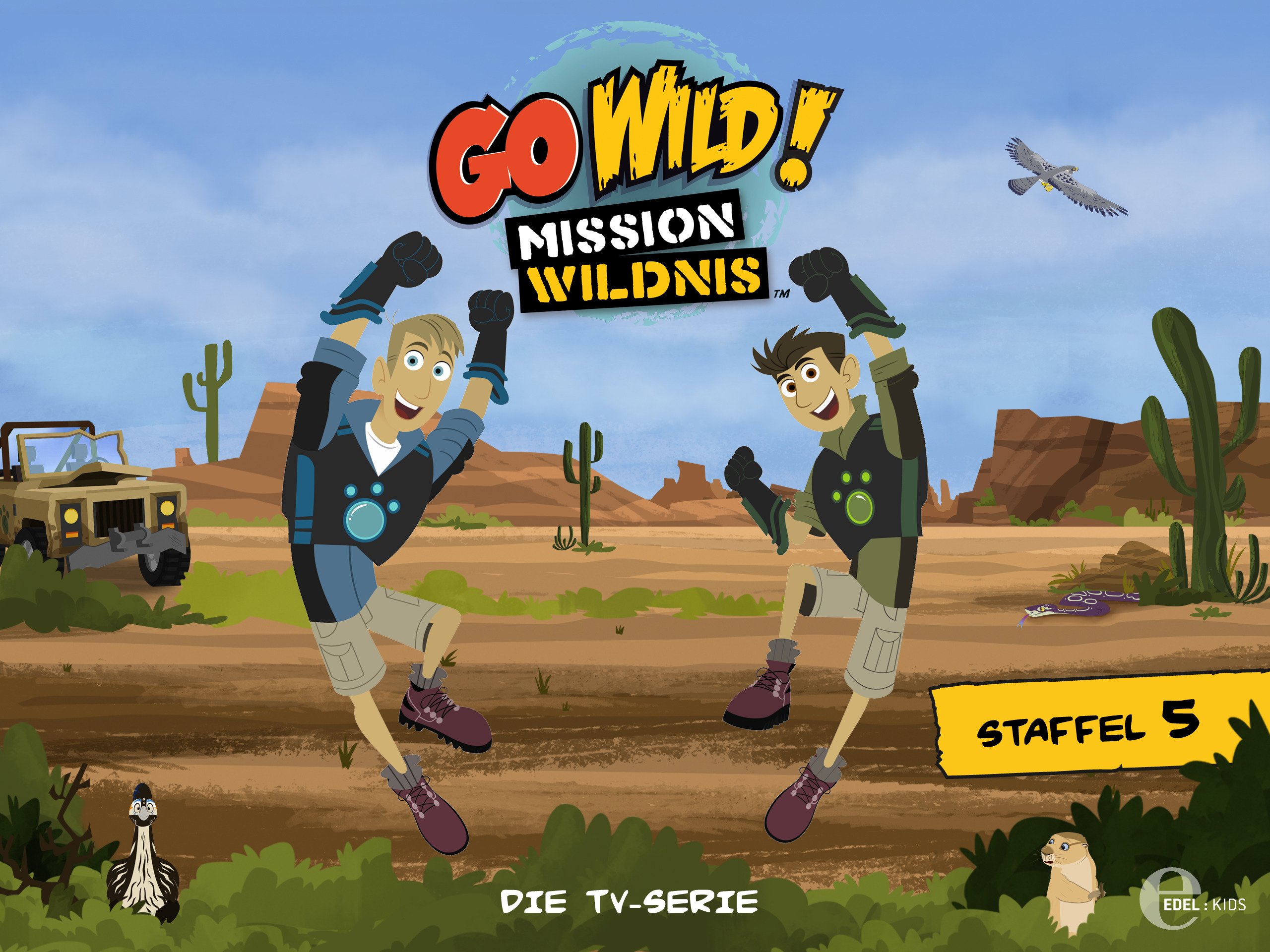 Go Wild Mission Wildnis Deutsch Ganze Folgen www.amazon.de