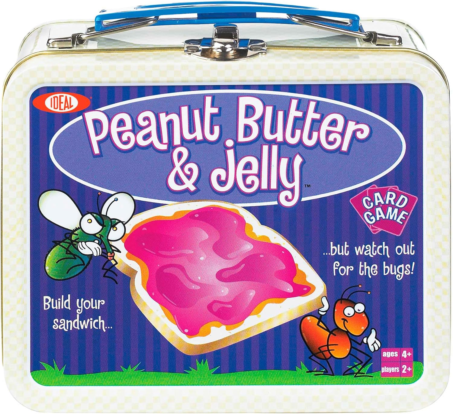 Amazon Com Ideal Peanut Butter And Jelly Card Game Toys Games