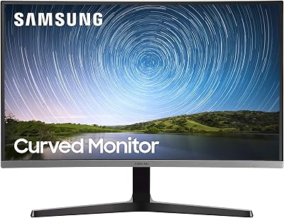 Samsung LC27R500FHPXXU 27 inch Curved FHD Monitor 1920x1080 1800R