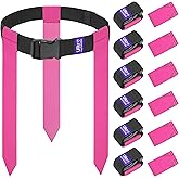 Uikro Flag Football Belts, 7 Player Flag Football Set, 21 Flags for Flag Football for Kids Youth Adults Training Sports