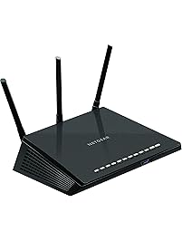 NETGEAR R6700 Nighthawk AC1750 Dual Band Smart WiFi Router, Gigabit Ethernet (R6700)