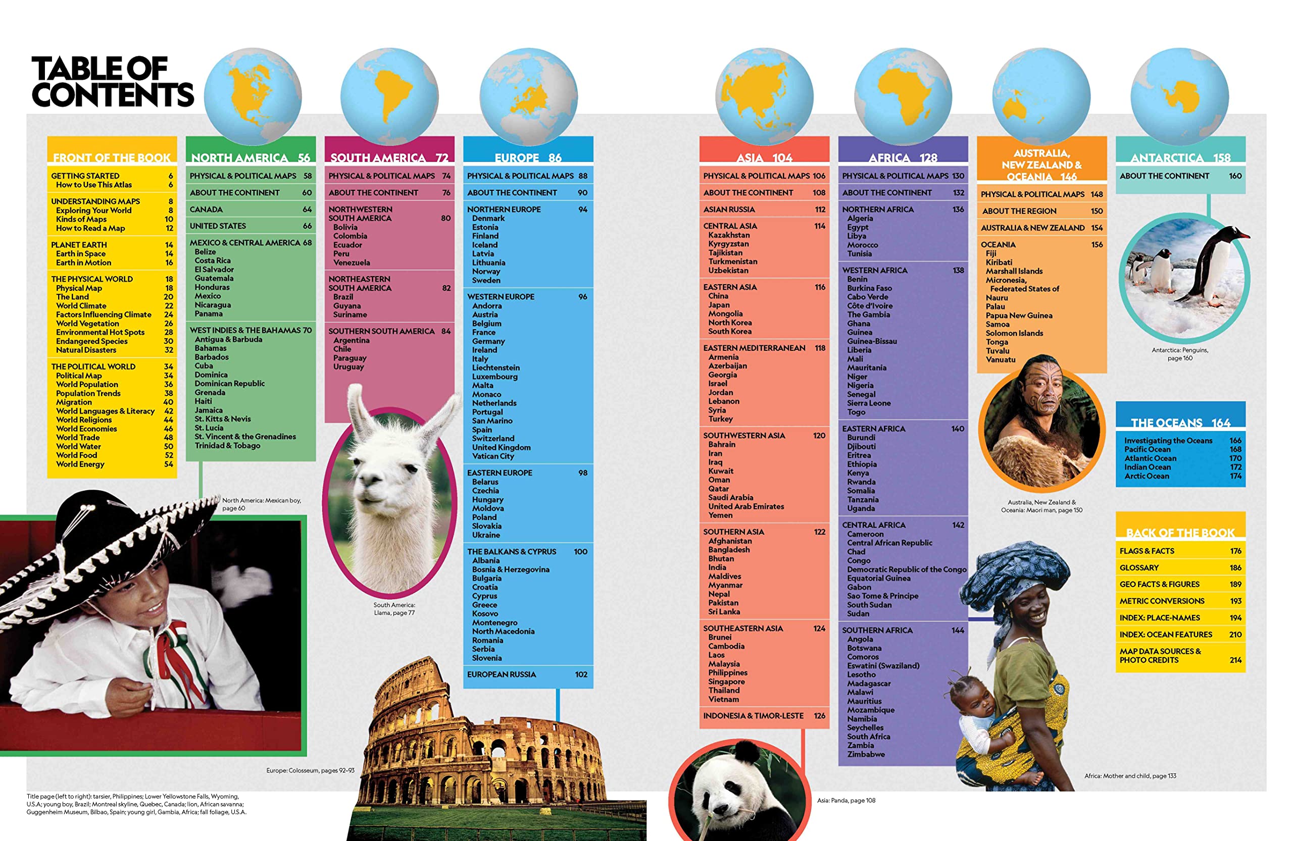 National Geographic Student World Atlas, 6th Edition (NGK Atlases)