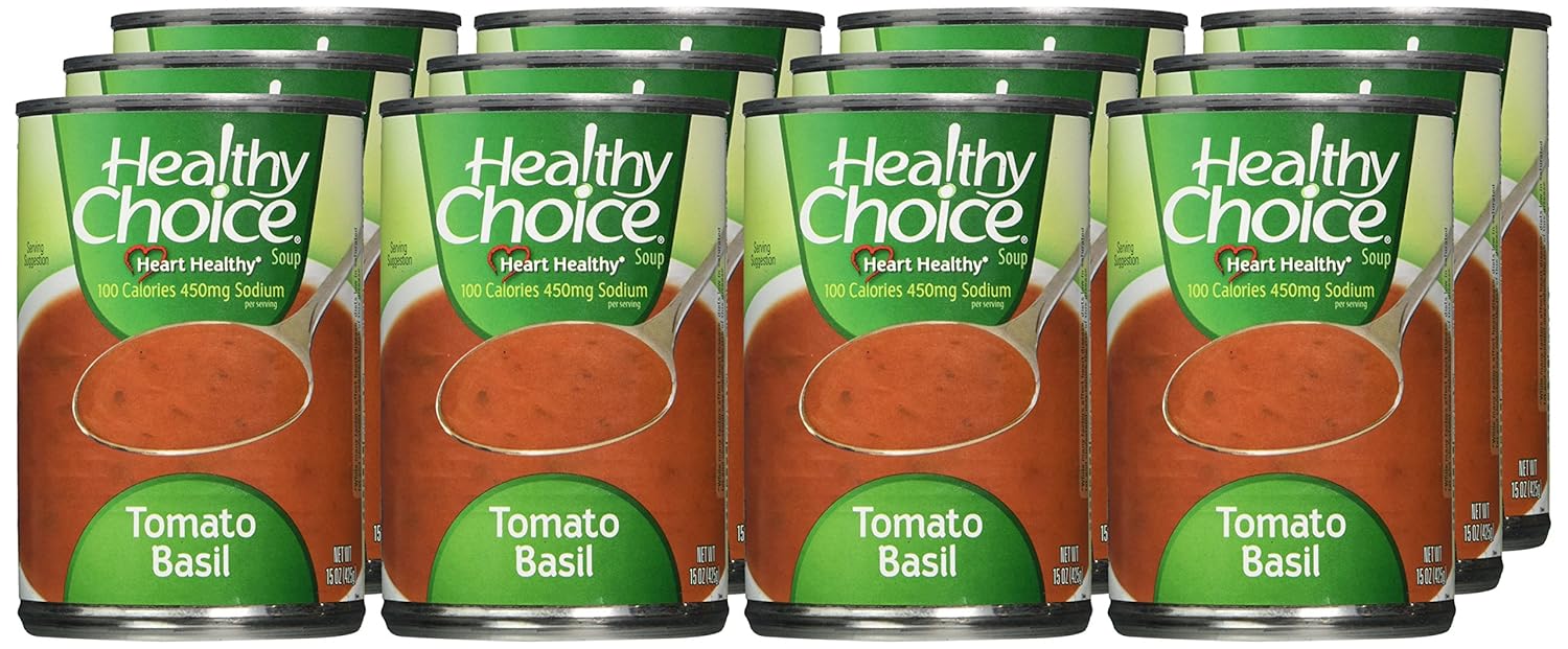 Healthy Choice Tomato Basil Soup Nutrition Runners High Nutrition