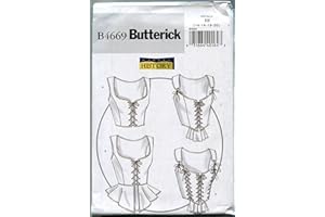 BUTTERICK PATTERNS B4669 Misses' Corset, Size EE (14-16-18-20)