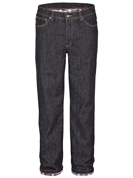BABISTA Outdoor Herren Thermojeans Baumwoll-Mischung mit wärmendem Thermofutter Elastisch/Stretchanteil