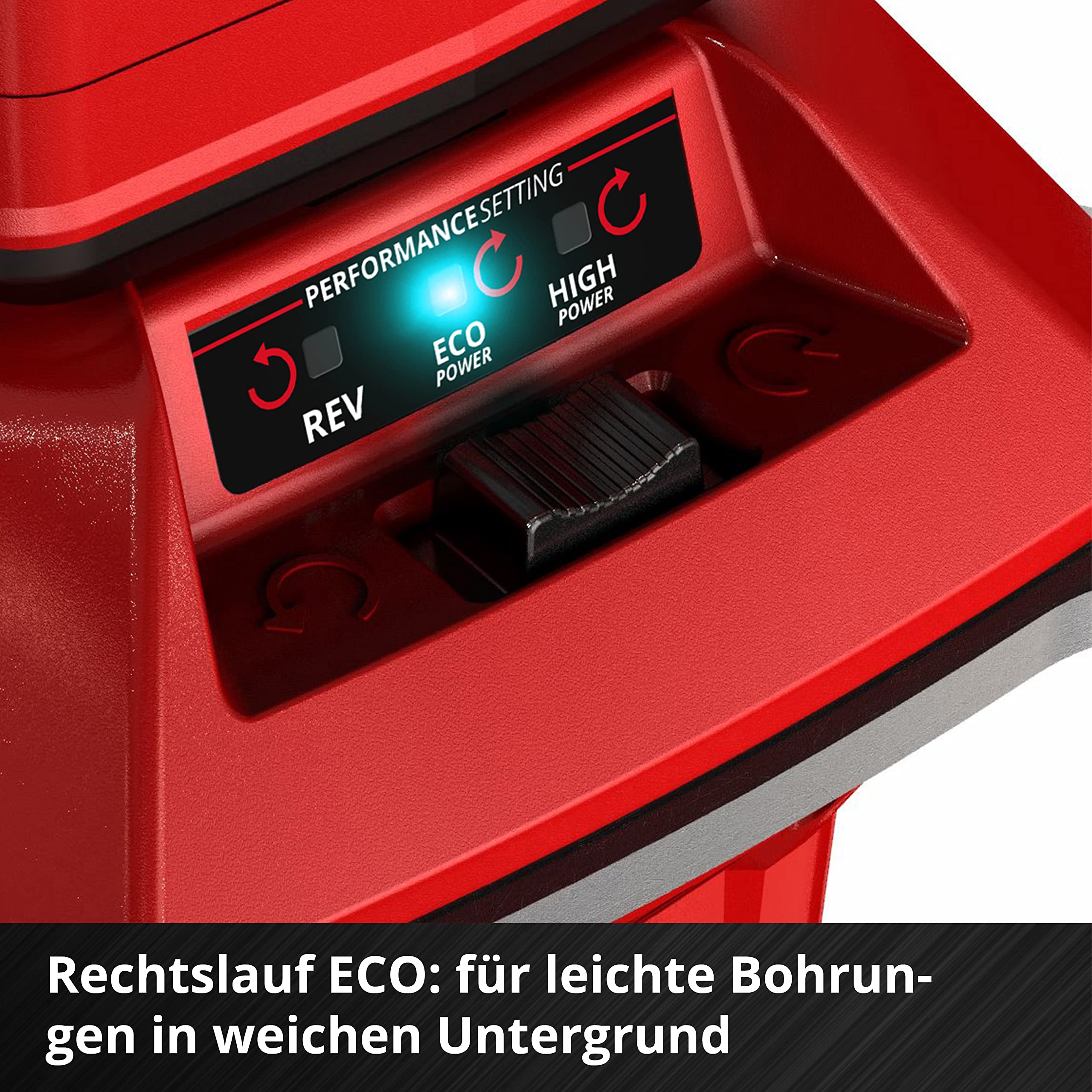 Einhell Akku-Erdbohrer GP-EA 18/150 Li BL-Solo Power X-Change (Li-Ion, 18 V, bürstenloser Motor, inkl. Erdbohrer Ø 150 mm, Mörtelrührer, Lieferung ohne Akku & ohne Ladegerät) 8