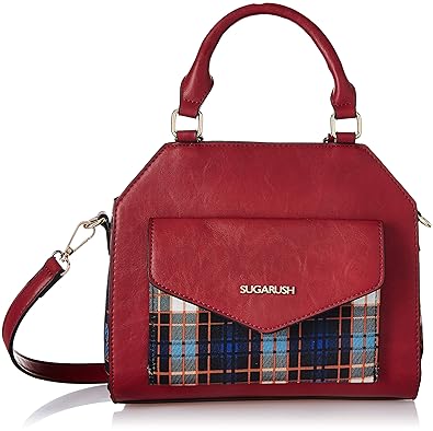 Sugarush SCOTLAND Womens Satchel
