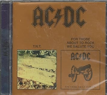 Ac Dc Tnt For Those About To Rock We Salute You Amazon Com Music