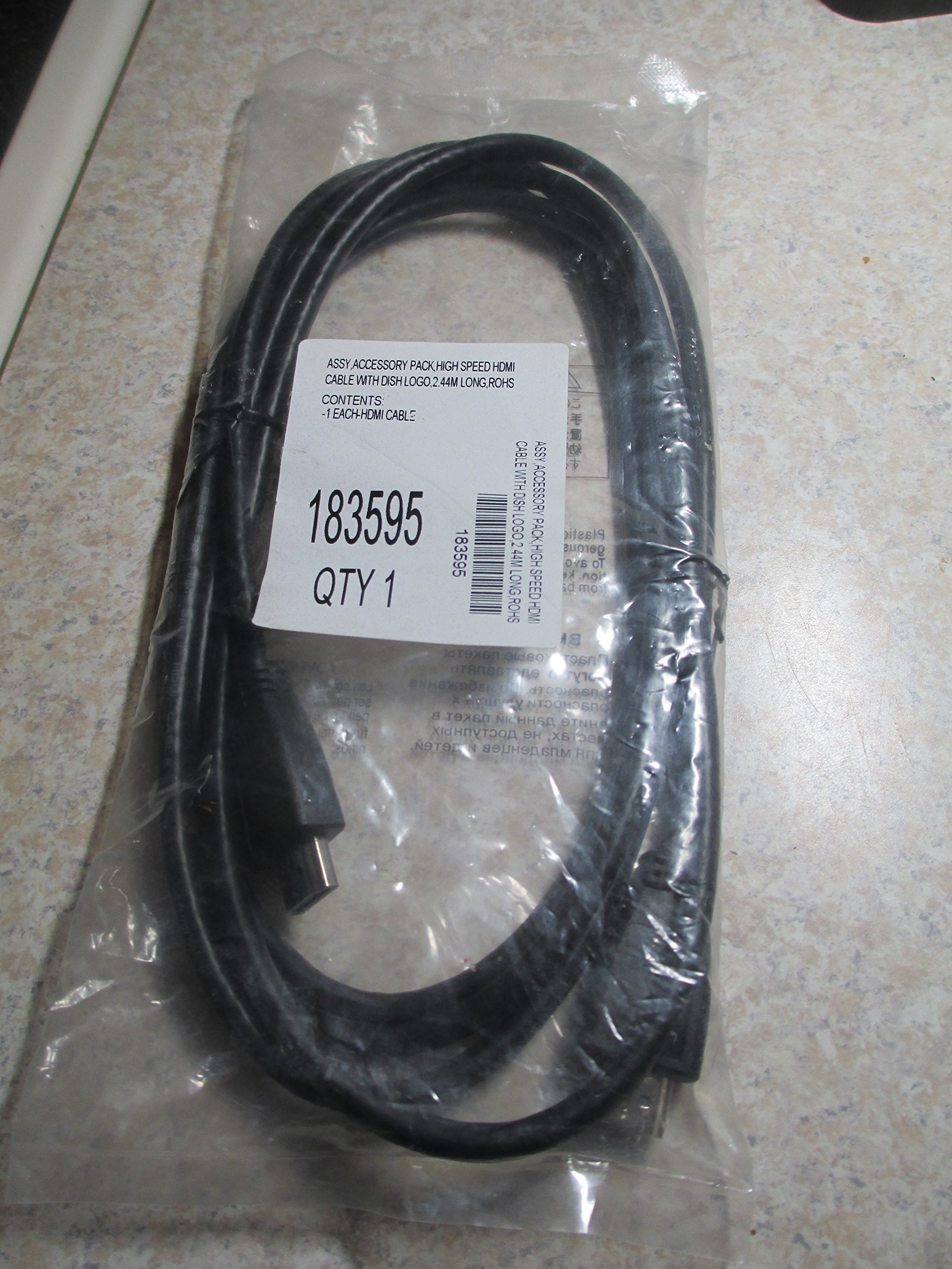 Amphenol 6ft High-Speed HDMI Cable - E326508, AWM Style 20276