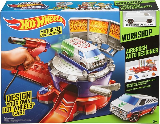 customize your own hot wheels