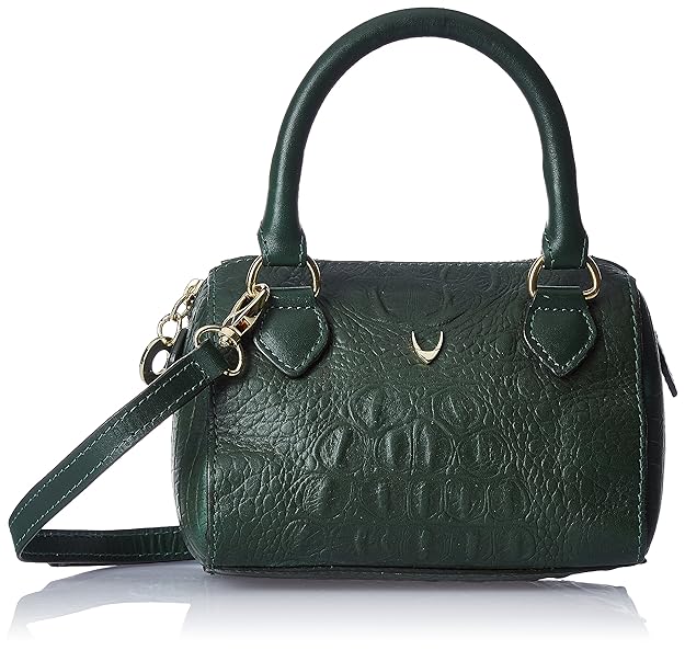 Buy Hidesign Mini Bag Suzie Women's Handbag (Emerald Green) at Amazon.in