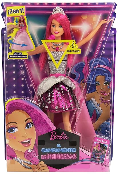 Barbi En El Campamento De Princesas