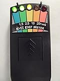 K2 KII EMF Meter Deluxe BLACK-New & Improved Design
