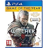 The Witcher 3 Game of the Year Edition (PS4)