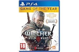 BANDAI NAMCO The Witcher 3 Game of the Year Edition (PS4)
