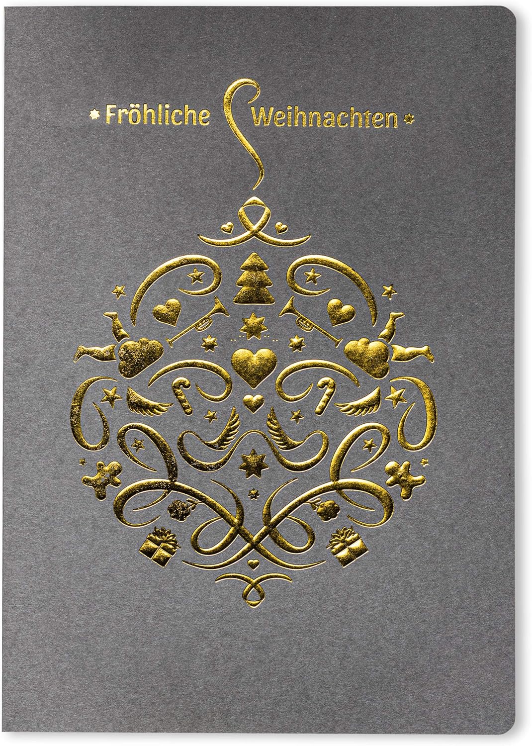 ART NUVO – EXKLUSIVE WEIHNACHTSKARTEN NR 35 – SATZ VON 10 GLEICHE