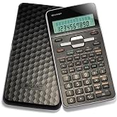Sharp EL-506TS Engineering/Scientific Calculator, Black