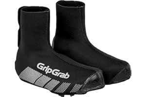 GripGrab Ride Winter Road Shoe Covers Thermal Waterproof Neoprene Road Cycling Overshoes Cycling Shoe Covers Cold Weather