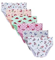 KikizYe Little Girls Underwear Kids Undies Girls