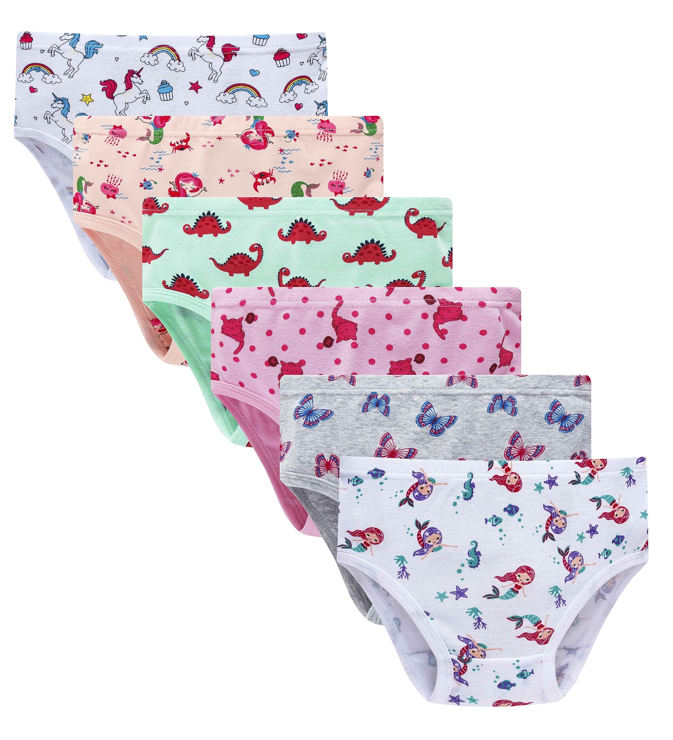 KikizYe Little Girls Underwear Kids Undies Girls