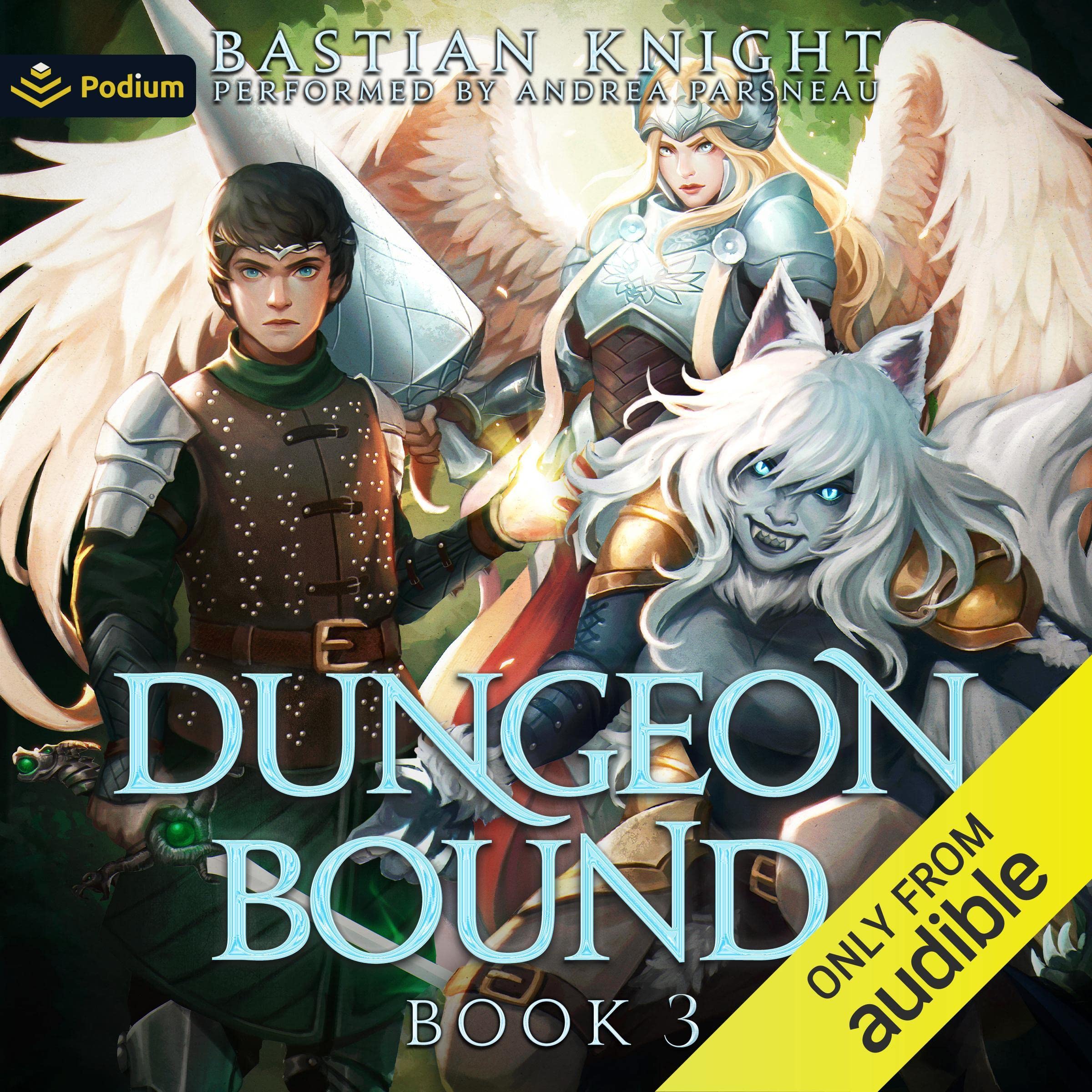Dungeon Bound 3: Dungeon Bound, Book 3 Image