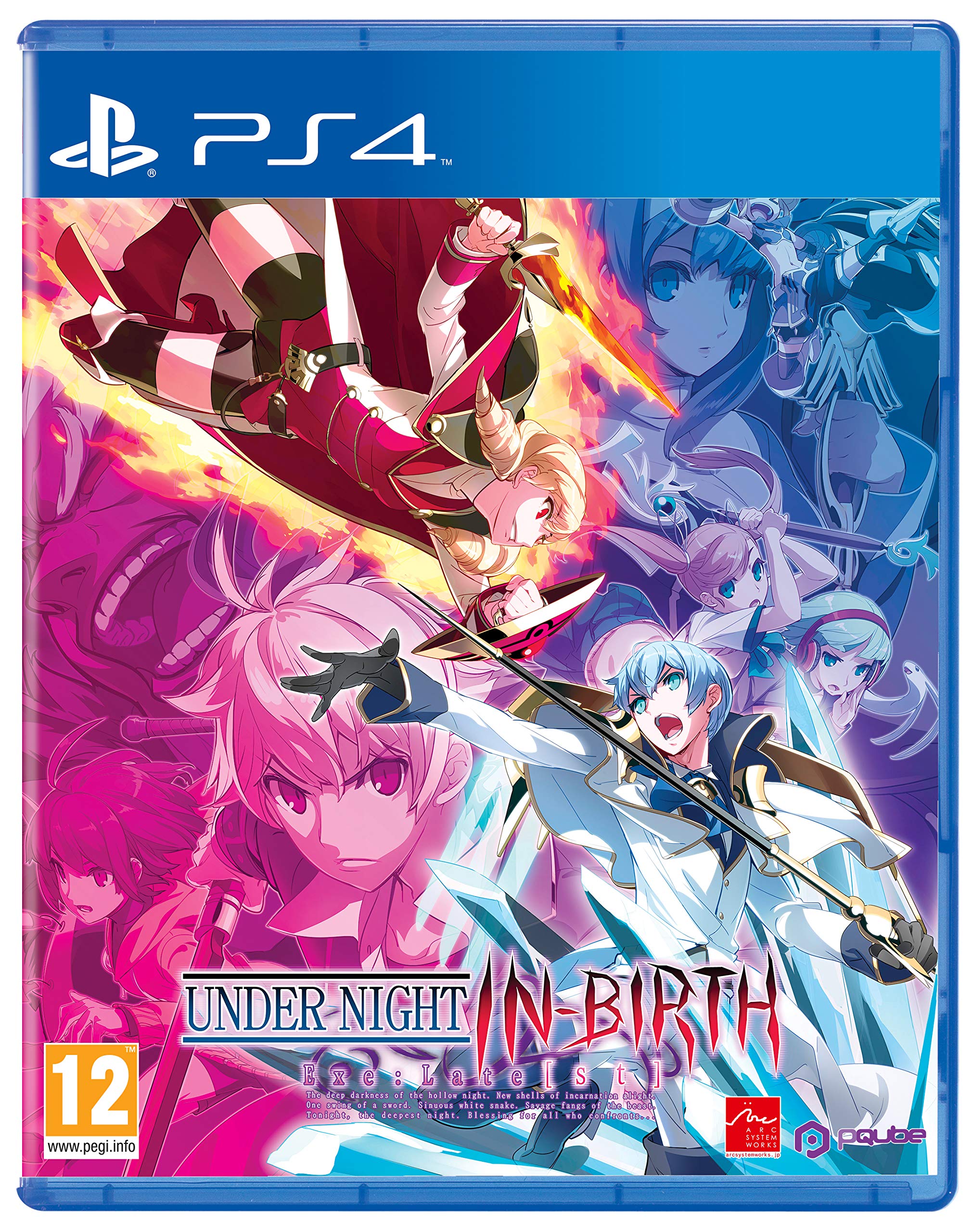 Under Night In-Birth Exe Late[cl-r] - PS4