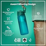 Ion8 Sports Water Bottle 750 ml Leak Proof Dishwasher Safe Aqua view 6
