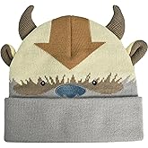 Avatar The Last Airbender Knitted Winter with Cuff Beanie Hat, Multi, One Size