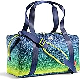 Fit & Fresh Junior Duffel Bag For Kids, Premium Durable Neoprene-Like Material, Small Duffle, Dance & Sports Bag, Weekender