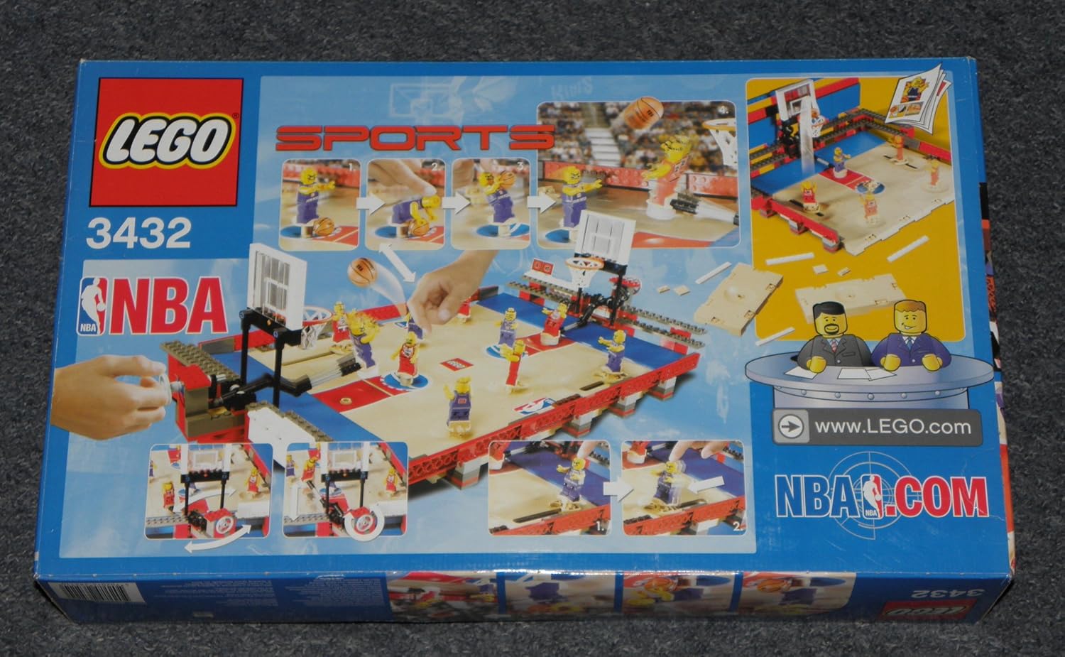 LEGO Sports 3432: Amazon.es: Juguetes y juegos