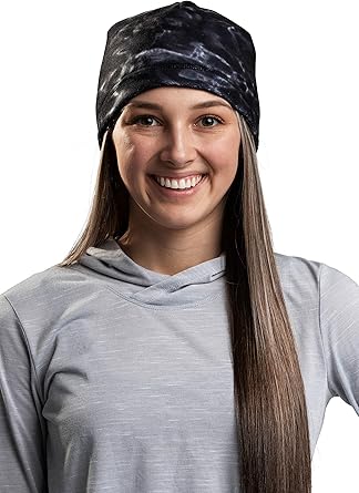 Aqua Design Womens Beanie Hats Winter Cold Weather Fleece Stocking Hat For Women Black Water At Amazon Women S Clothing Store