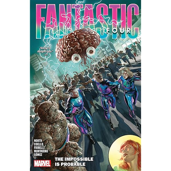 Fantastic Four By Ryan North Vol. 4: Fortune Favors The