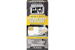 Rust-Oleum 327489 Wipe New Heavy Duty Headlight Restore