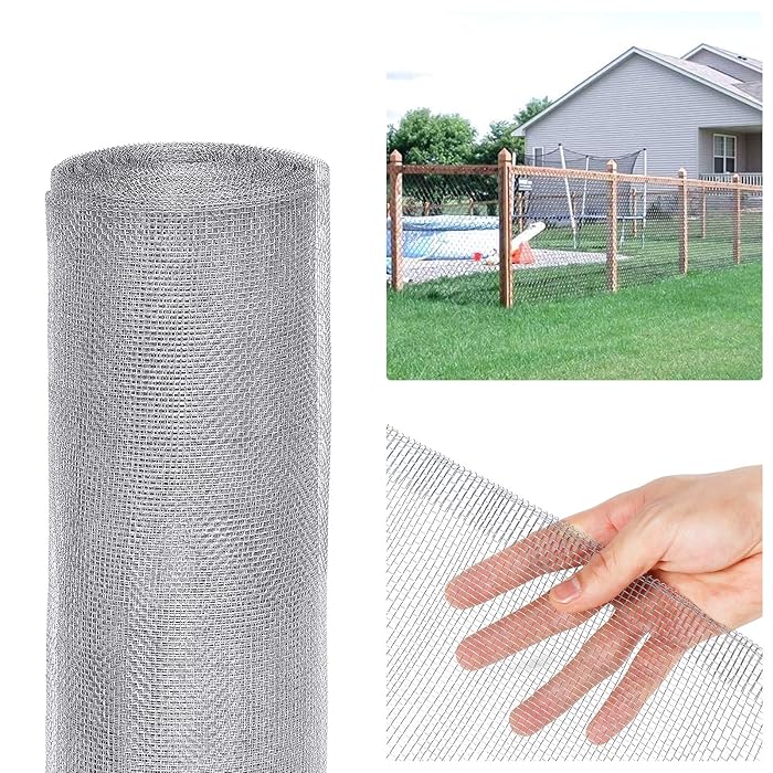 Buy Tooca Hardware Cloth 1/8inch Chicken Wire Mesh, 36in x 50ft, 27