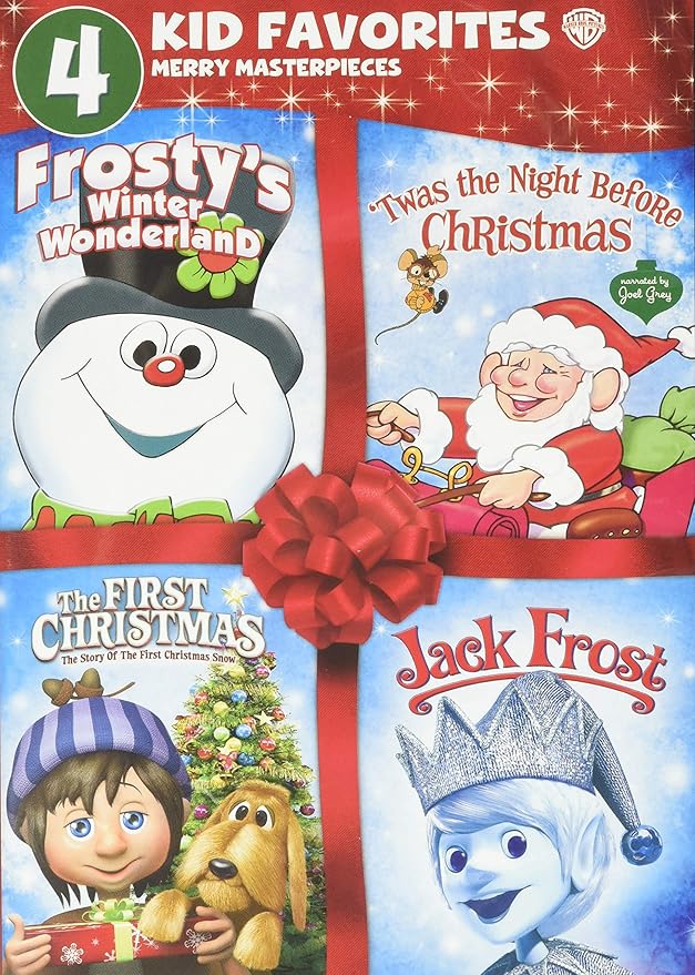 4 Kid Favorites Merry Masterpieces Frosty’s Winter Wonderland; Jack