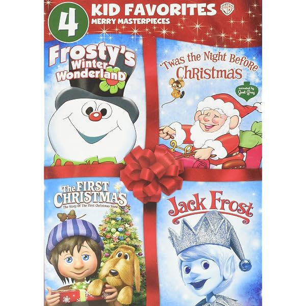 Amazon.com: 4 Kid Favorites: Holiday Family Fun (DVD) : Various